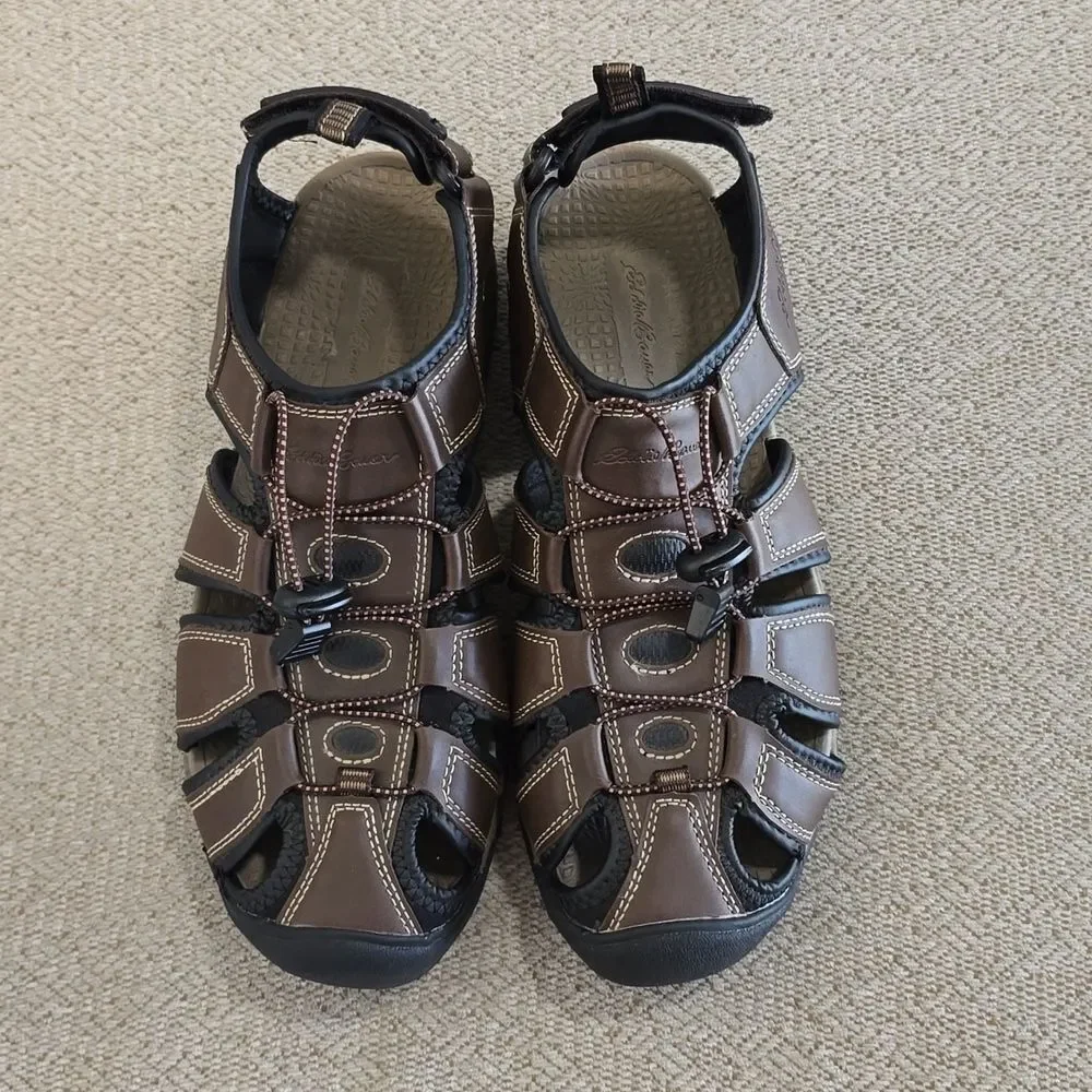 Eddie Bauer Meridian Brown Sandals - Size 9